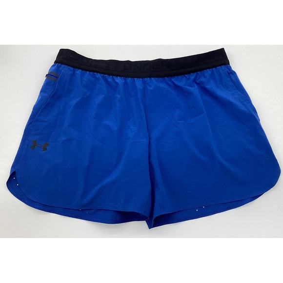 Under Armour Men's UA Vanish Elite Shorts 1376782-426 Blue NWT XXL - Picture 1 of 7